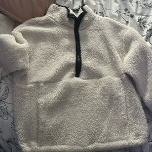 Fleece Quarter Zip Size S
